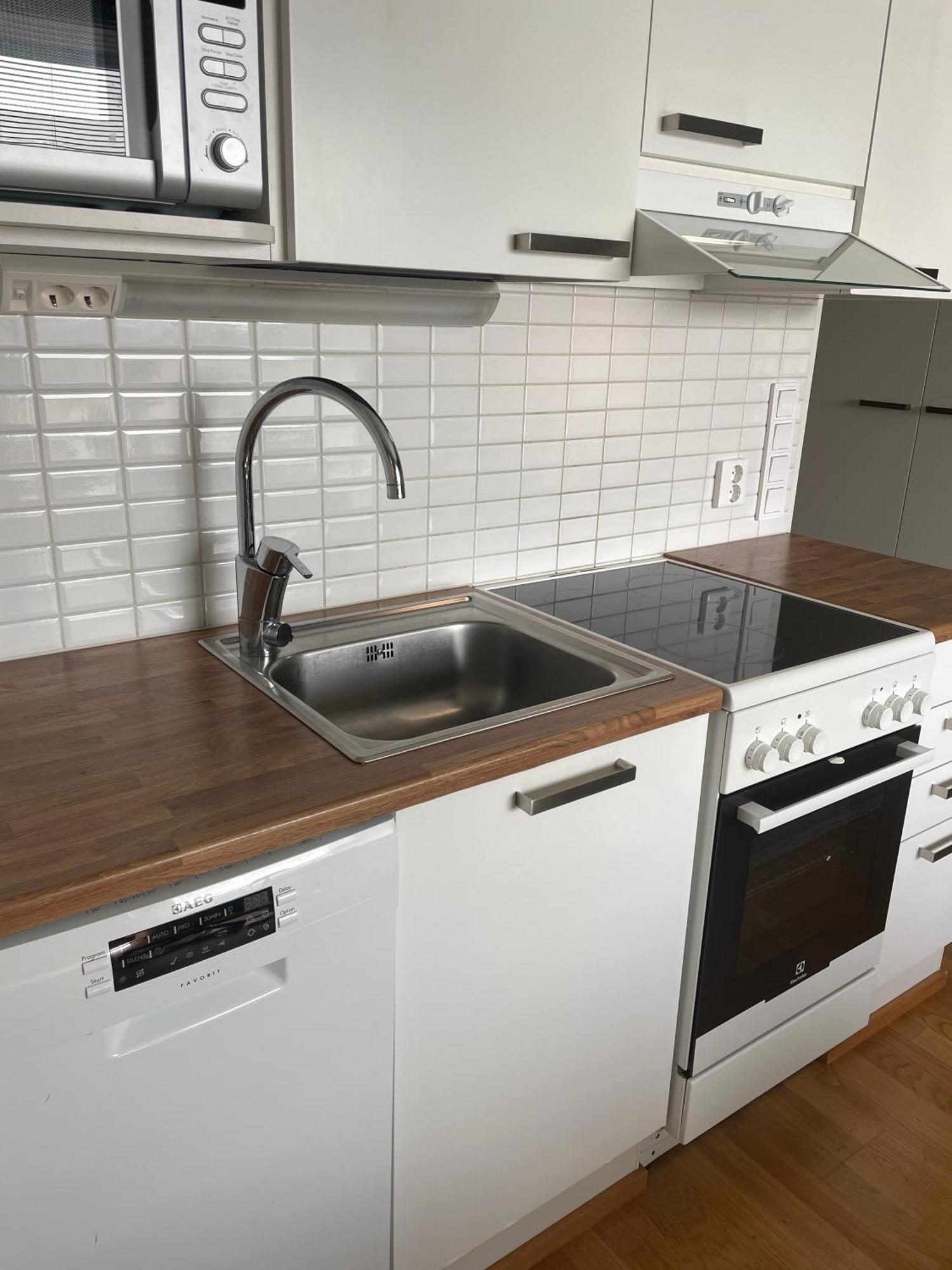 Cozy Top-Floor Studio In Turku - Near City Center Exterior foto
