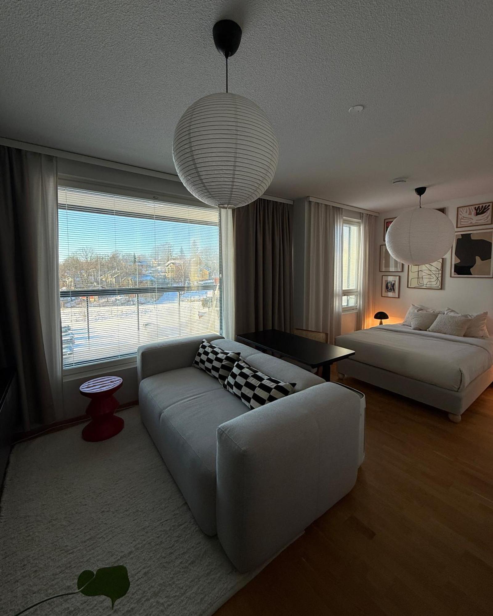 Cozy Top-Floor Studio In Turku - Near City Center Exterior foto